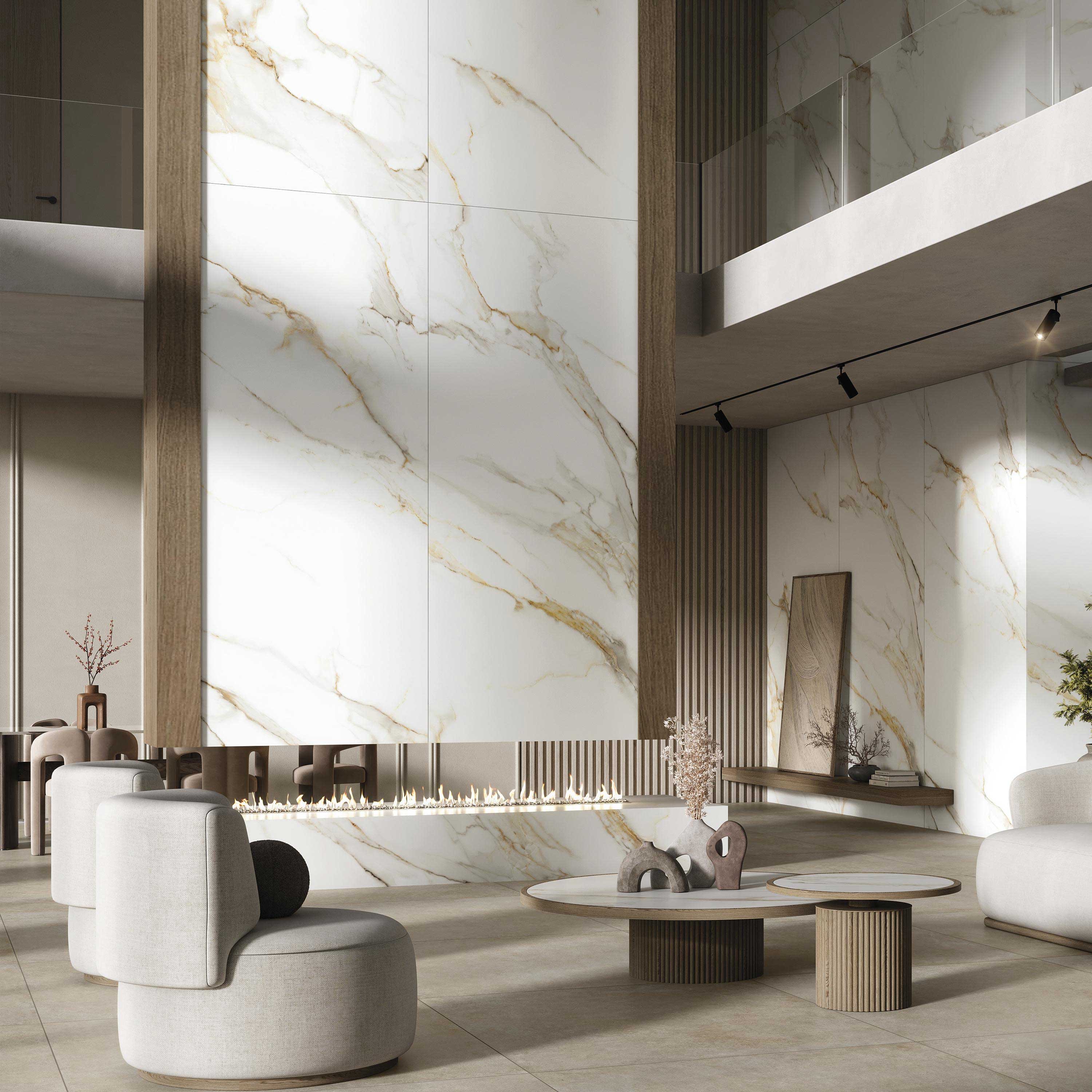 Premium porcelain tiles collection